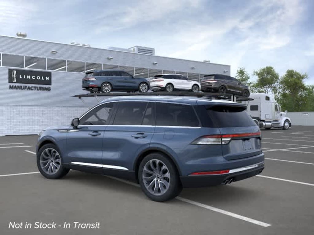 New 2026 Lincoln Aviator Reserve SUV