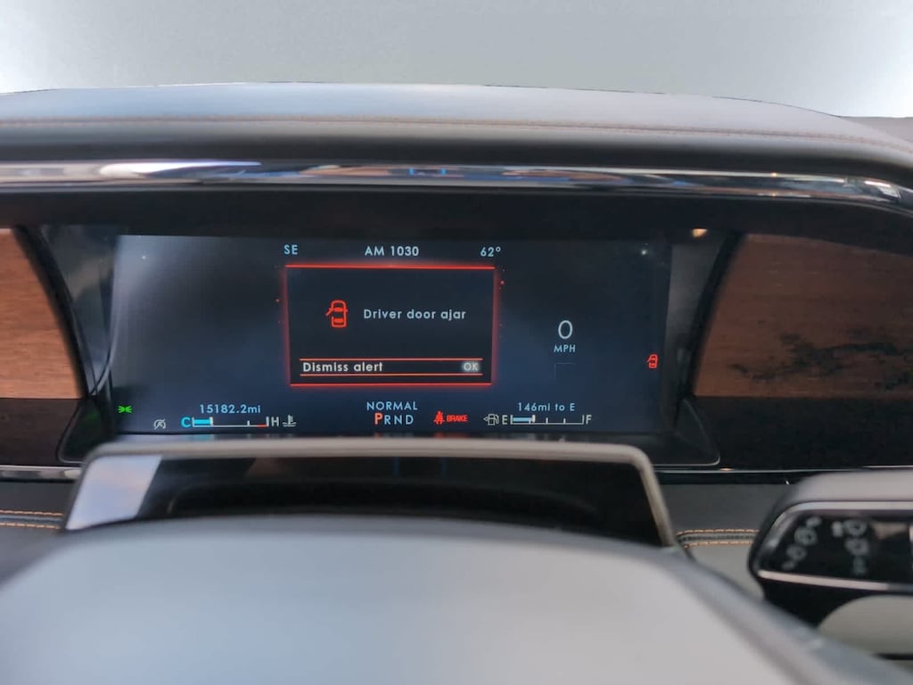 Certified 2023 Lincoln Navigator L Black Label SUV