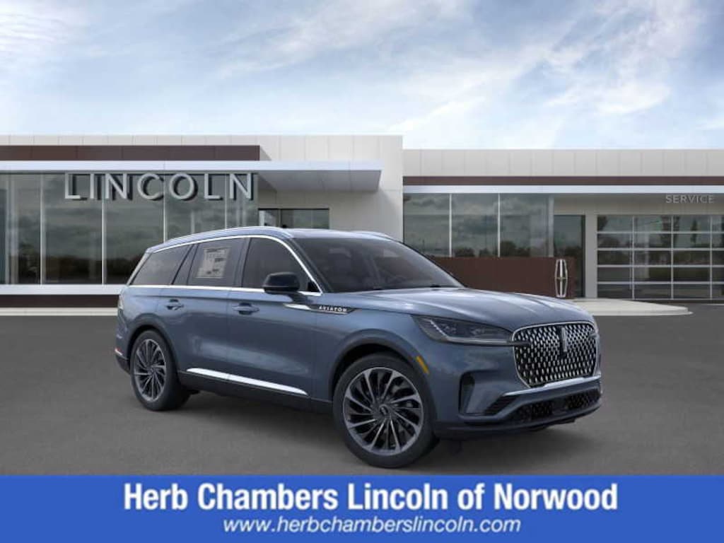 New 2026 Lincoln Aviator Reserve SUV