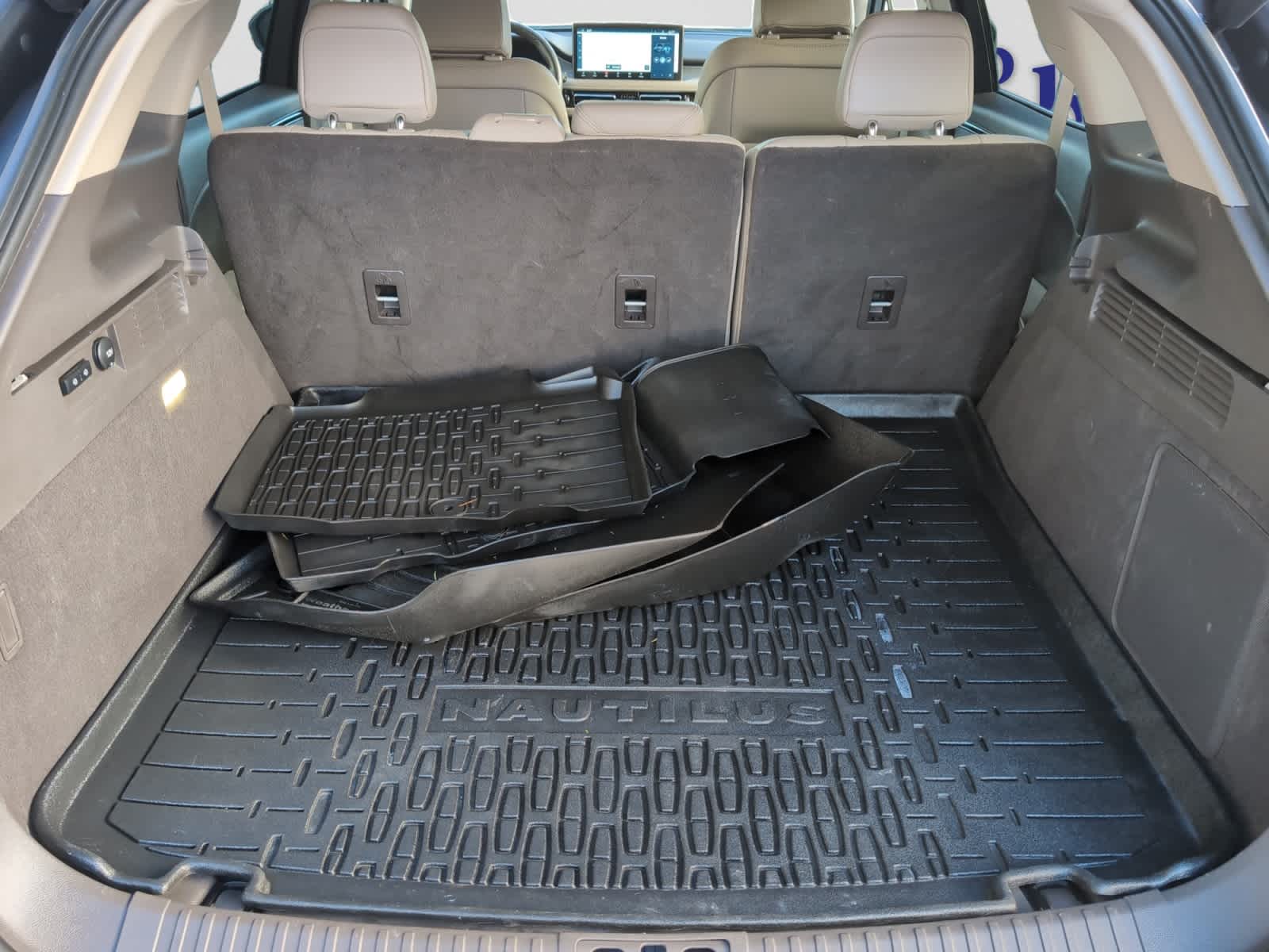 used 2021 Lincoln Nautilus car, priced at $21,998