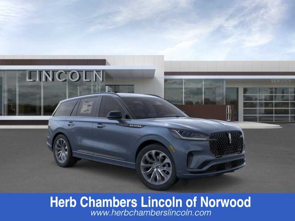 New 2026 Lincoln Aviator Premiere SUV