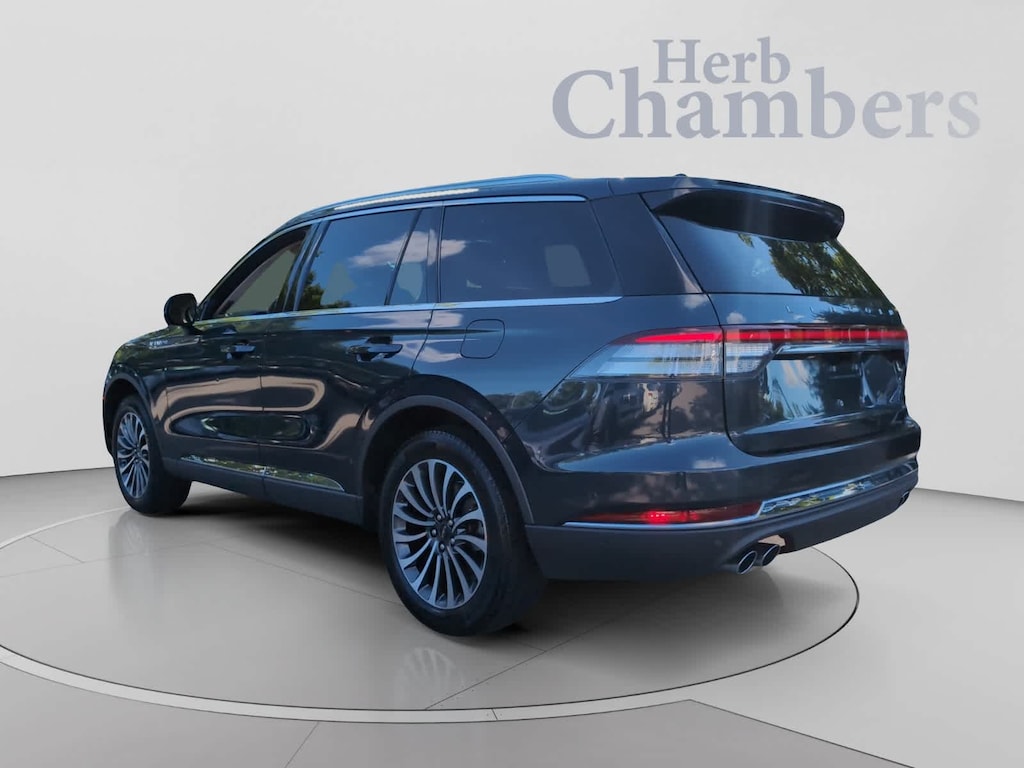 Used 2021 Lincoln Aviator Reserve SUV