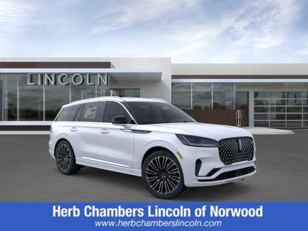 New 2026 Lincoln Aviator Black Label SUV
