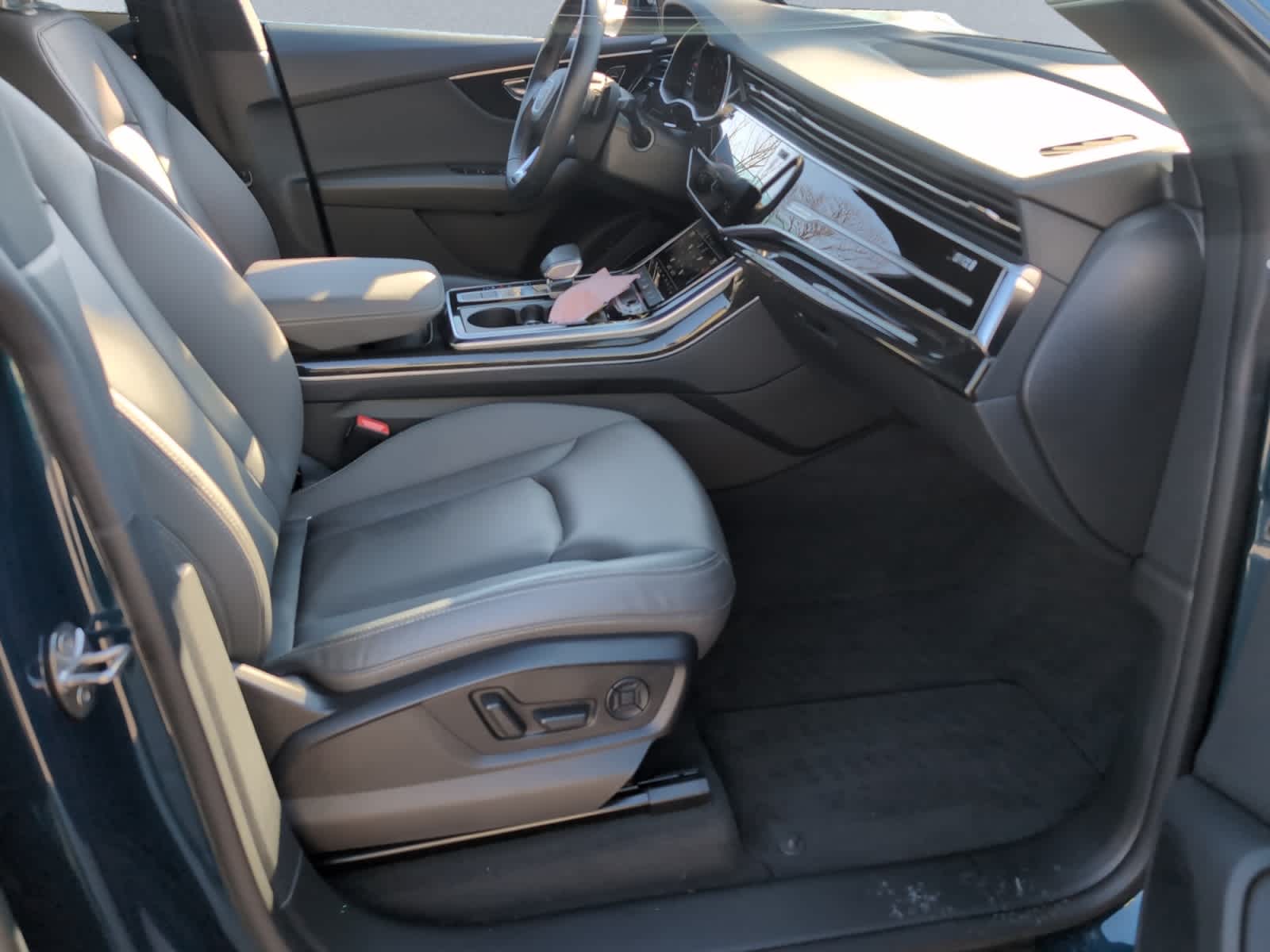 used 2021 Audi Q8 car, priced at $35,998