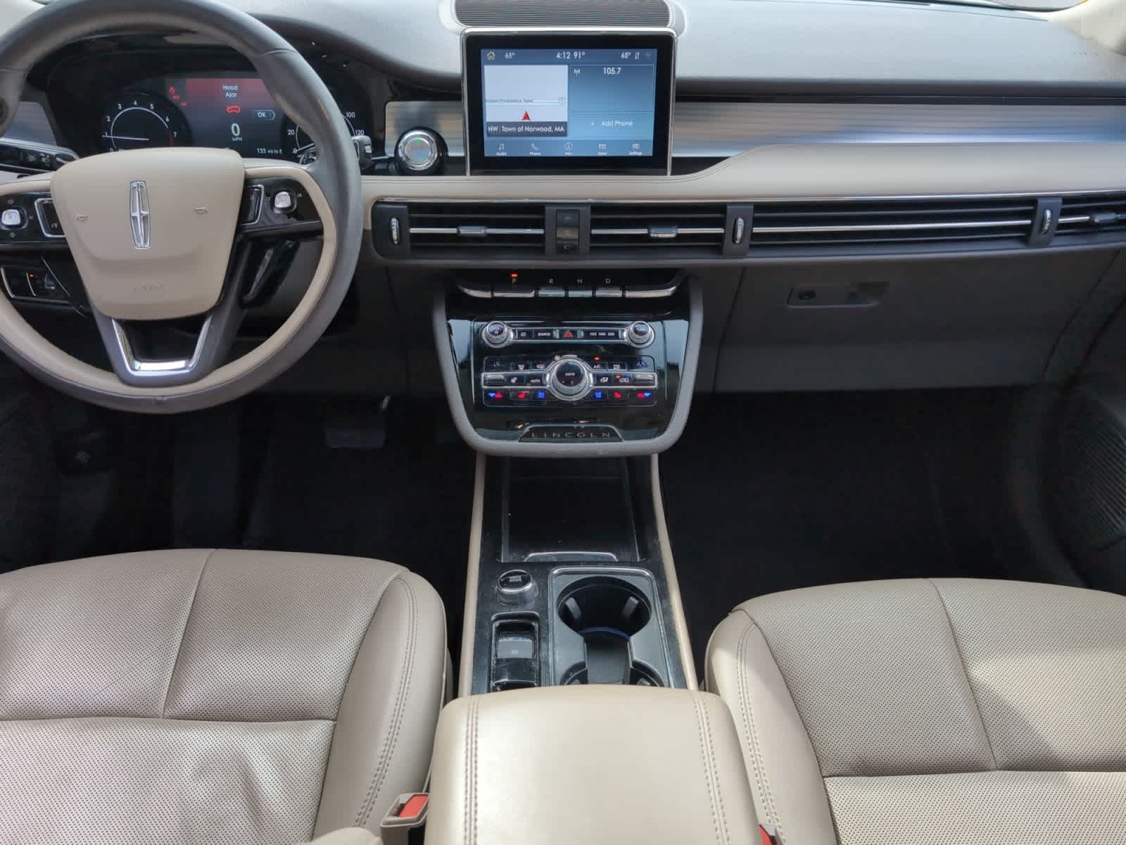used 2020 Lincoln Corsair car, priced at $23,398