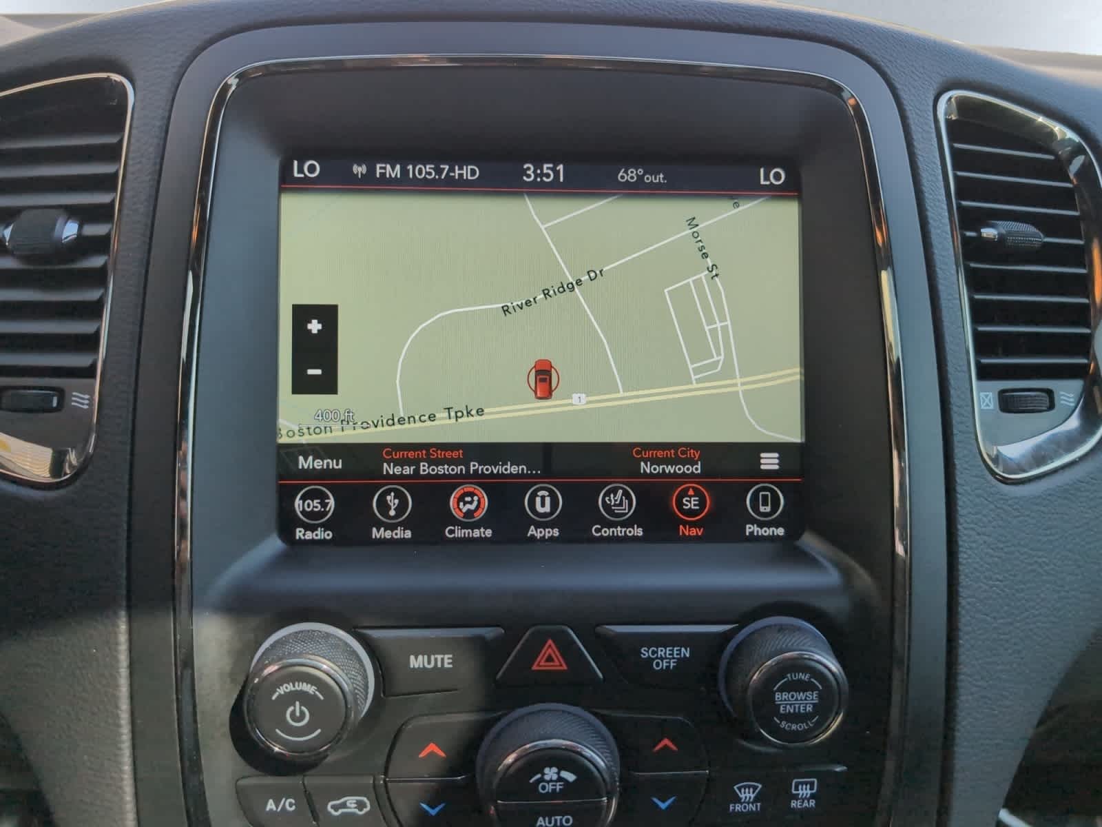 used 2018 Dodge Durango car, priced at $13,898