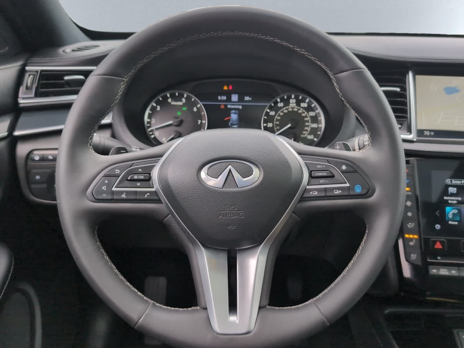 used 2023 INFINITI QX50 car, priced at $29,998