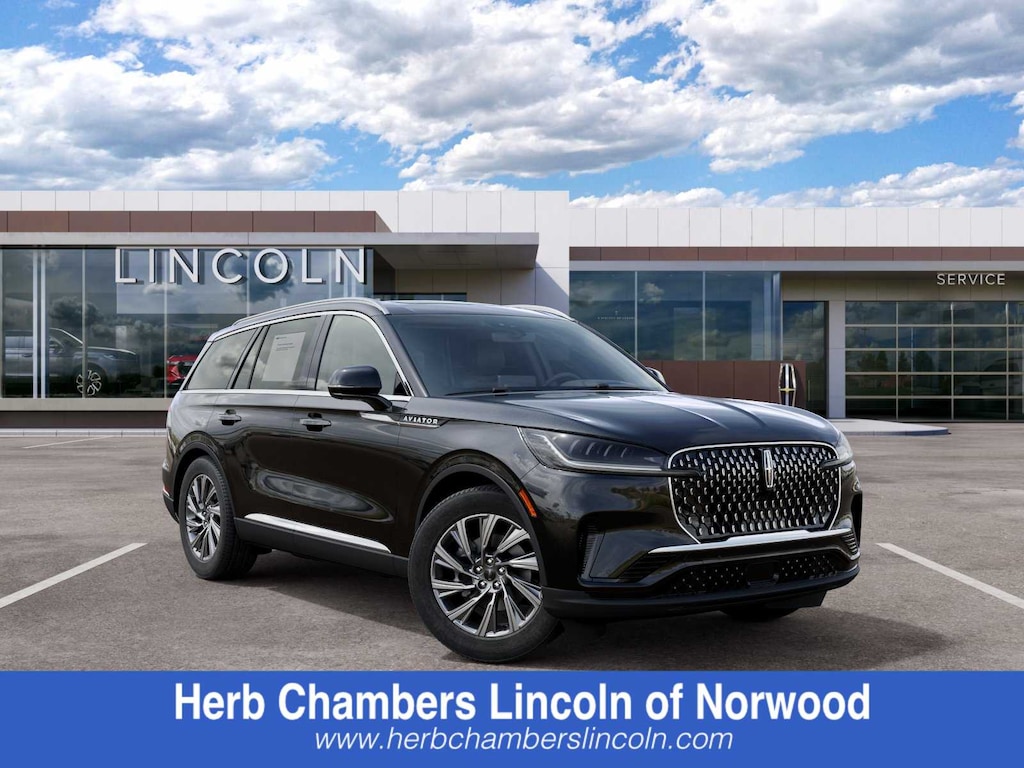 New 2027 Lincoln Aviator Premiere SUV