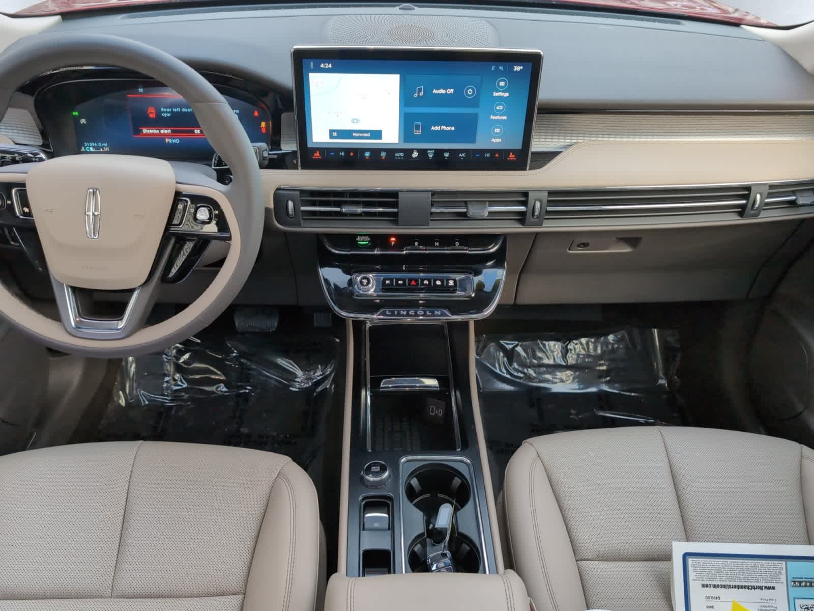 used 2023 Lincoln Corsair car, priced at $31,998