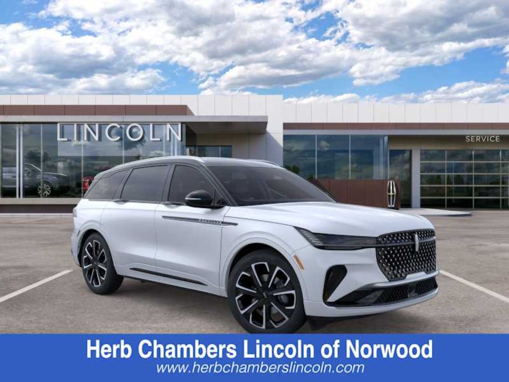 New 2026 Lincoln Nautilus Reserve SUV