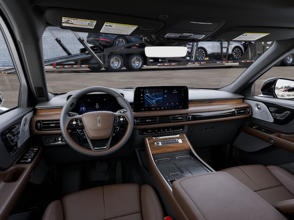 New 2027 Lincoln Aviator Reserve SUV
