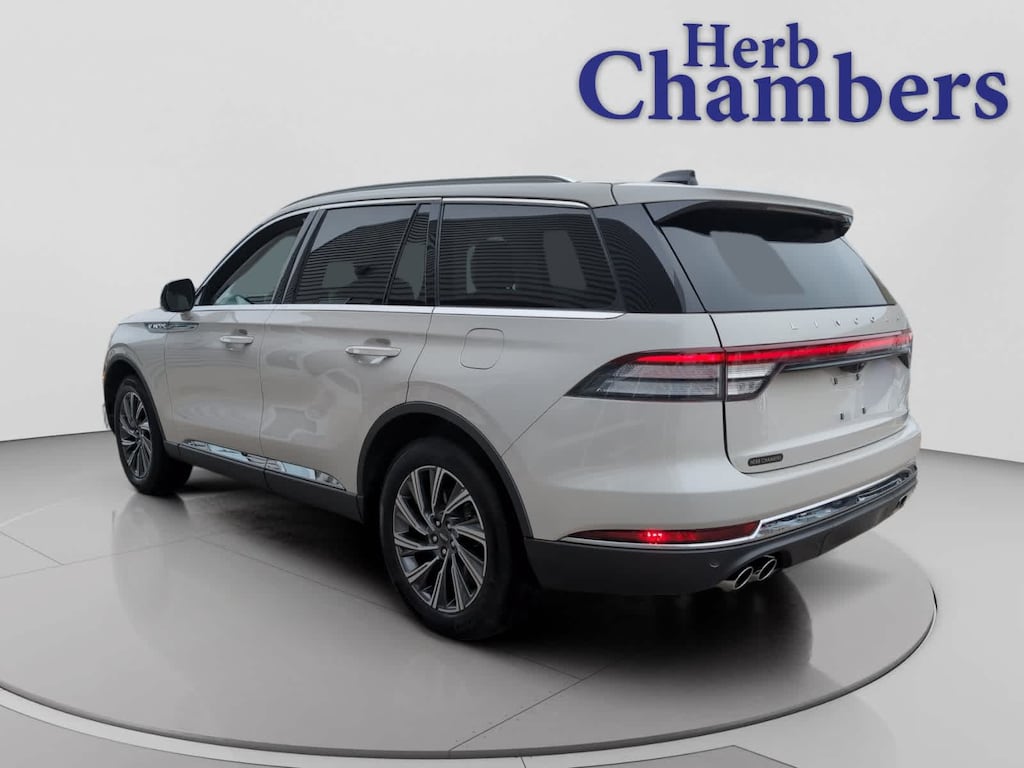 Certified 2025 Lincoln Aviator Premiere SUV