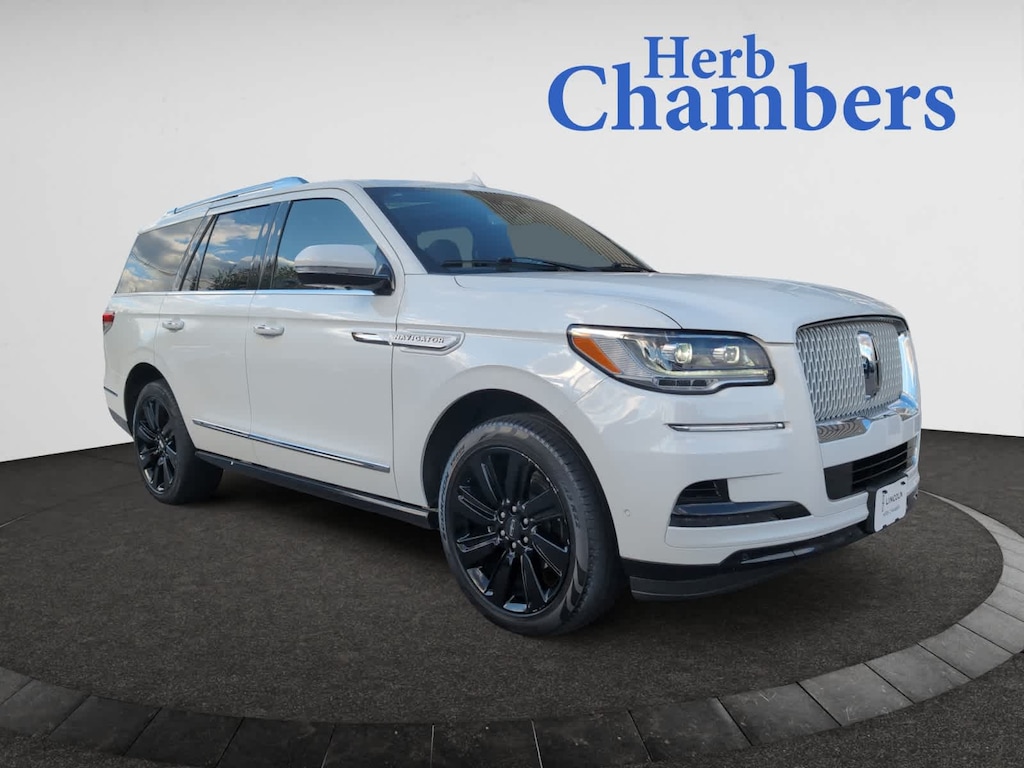 Certified 2023 Lincoln Navigator Reserve SUV
