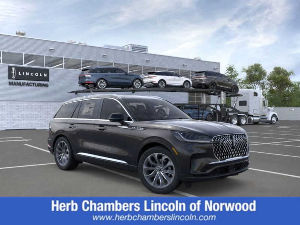 New 2026 Lincoln Aviator Reserve SUV