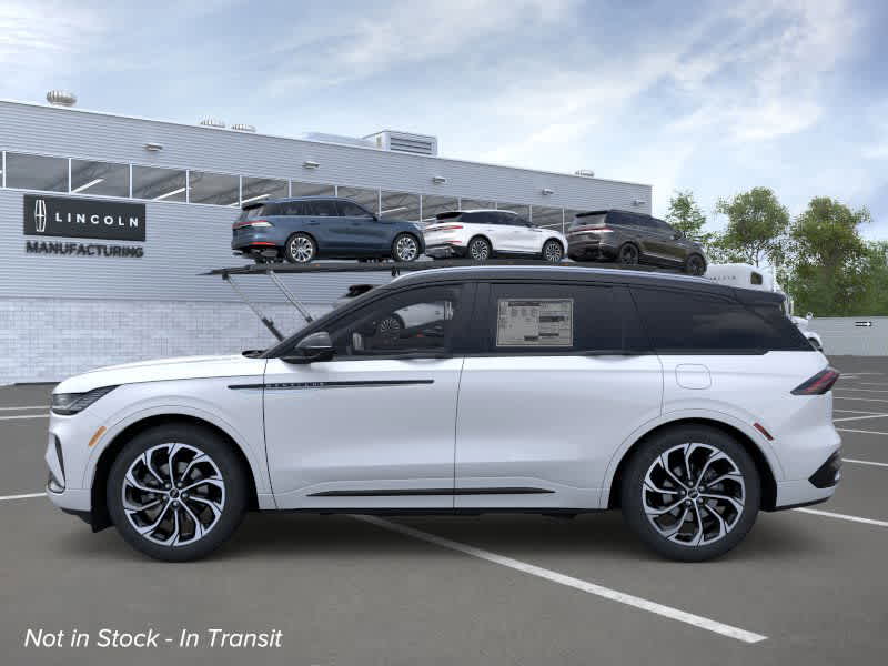 new 2026 Lincoln Nautilus car, priced at $66,855