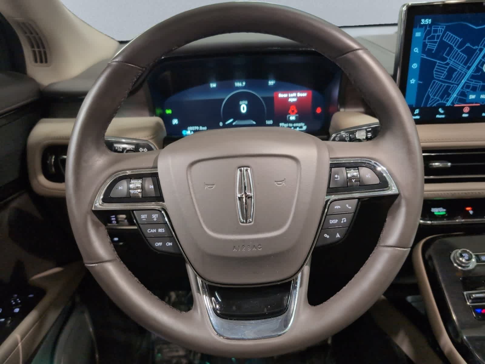 used 2023 Lincoln Nautilus car, priced at $33,998