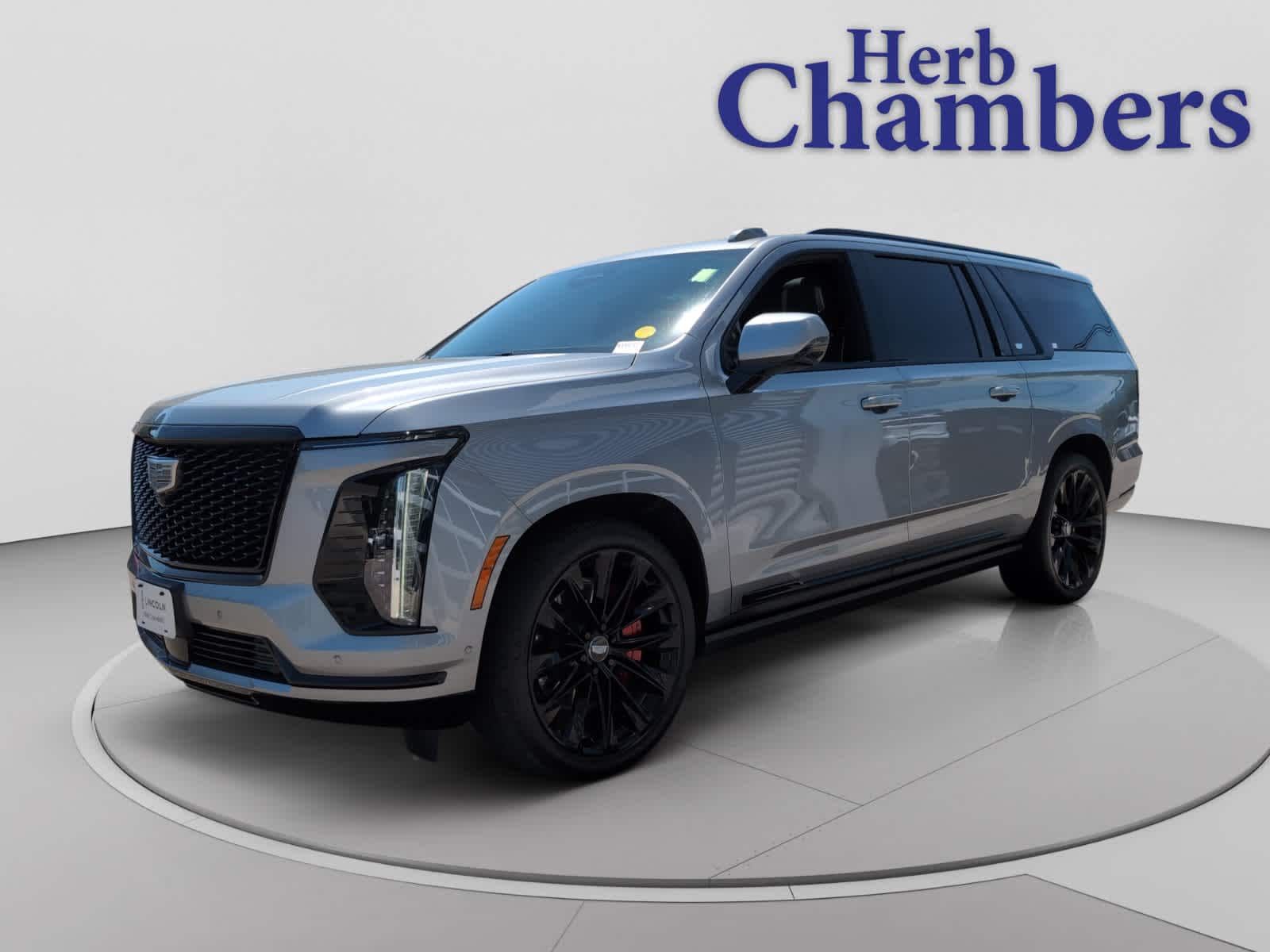 used 2025 Cadillac Escalade ESV car, priced at $117,498