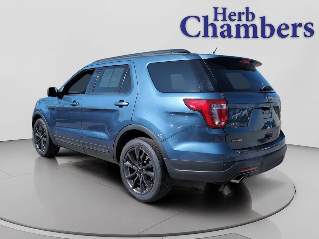 Used 2018 Ford Explorer XLT SUV
