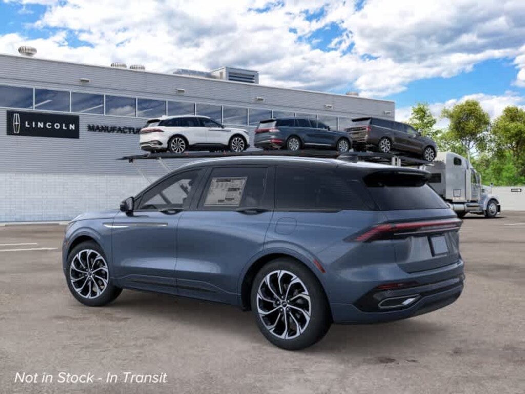 New 2026 Lincoln Nautilus Reserve SUV