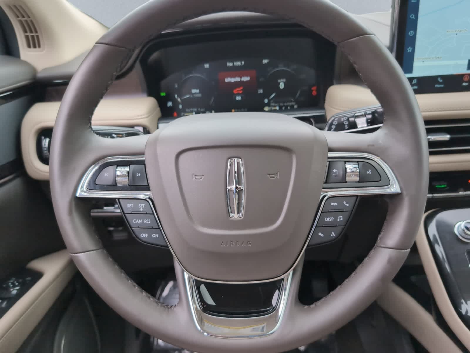 used 2022 Lincoln Nautilus car, priced at $34,698