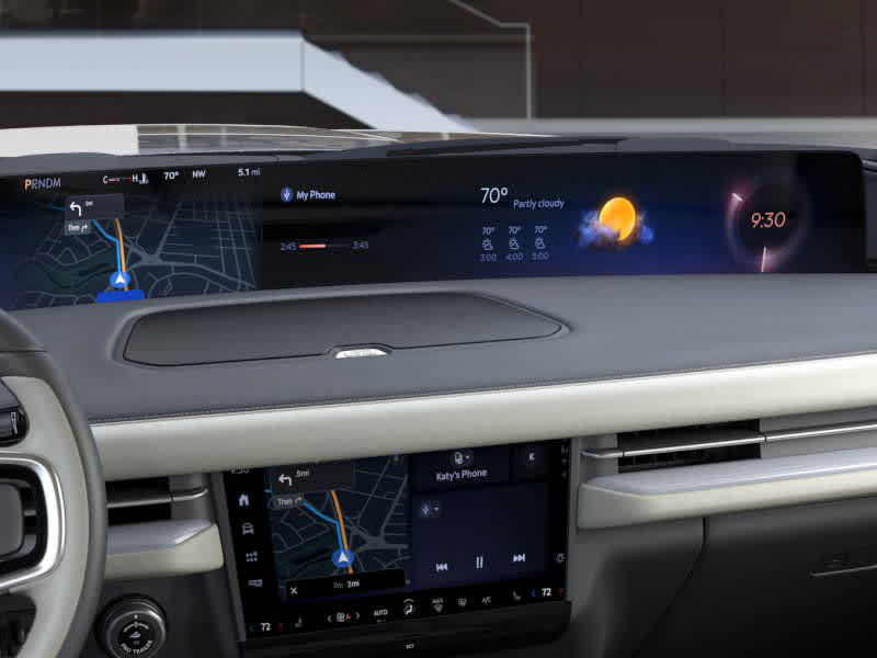 new 2026 Lincoln Navigator car, priced at $111,555