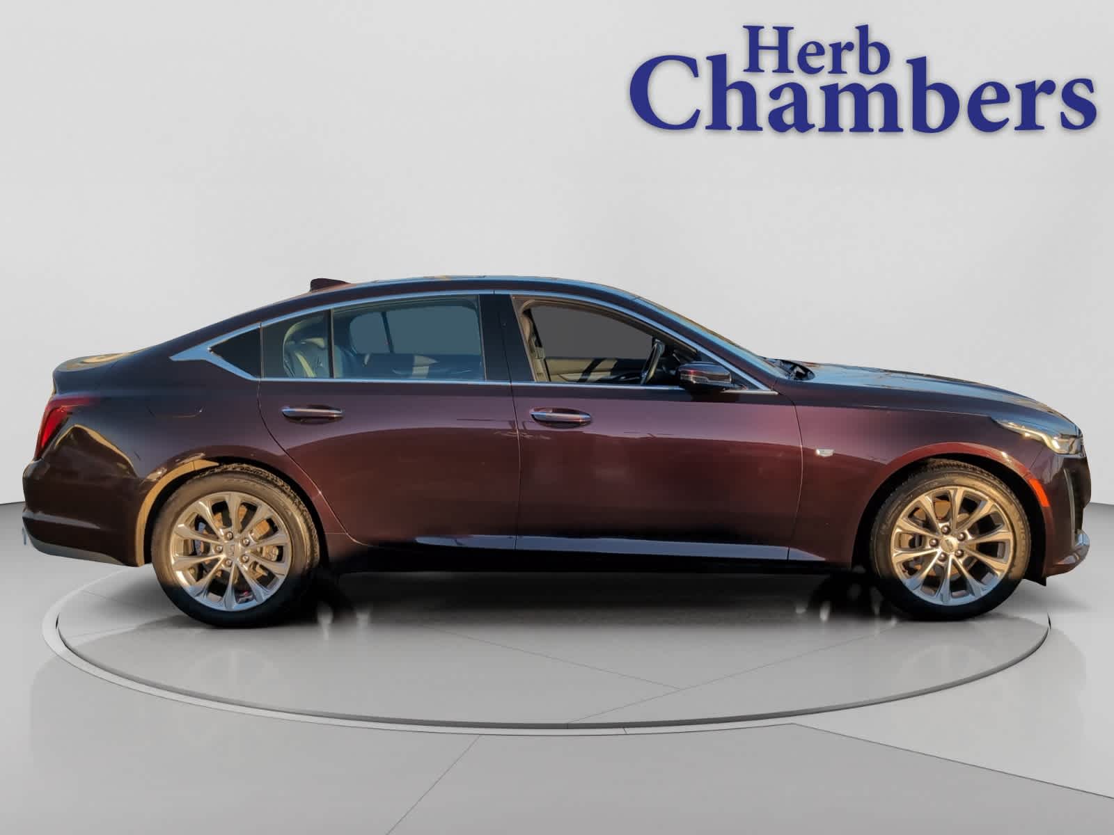 used 2021 Cadillac CT5 car, priced at $33,998