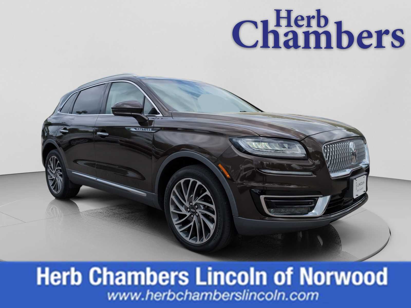2019 Lincoln Nautilus Reserve AWD's photo