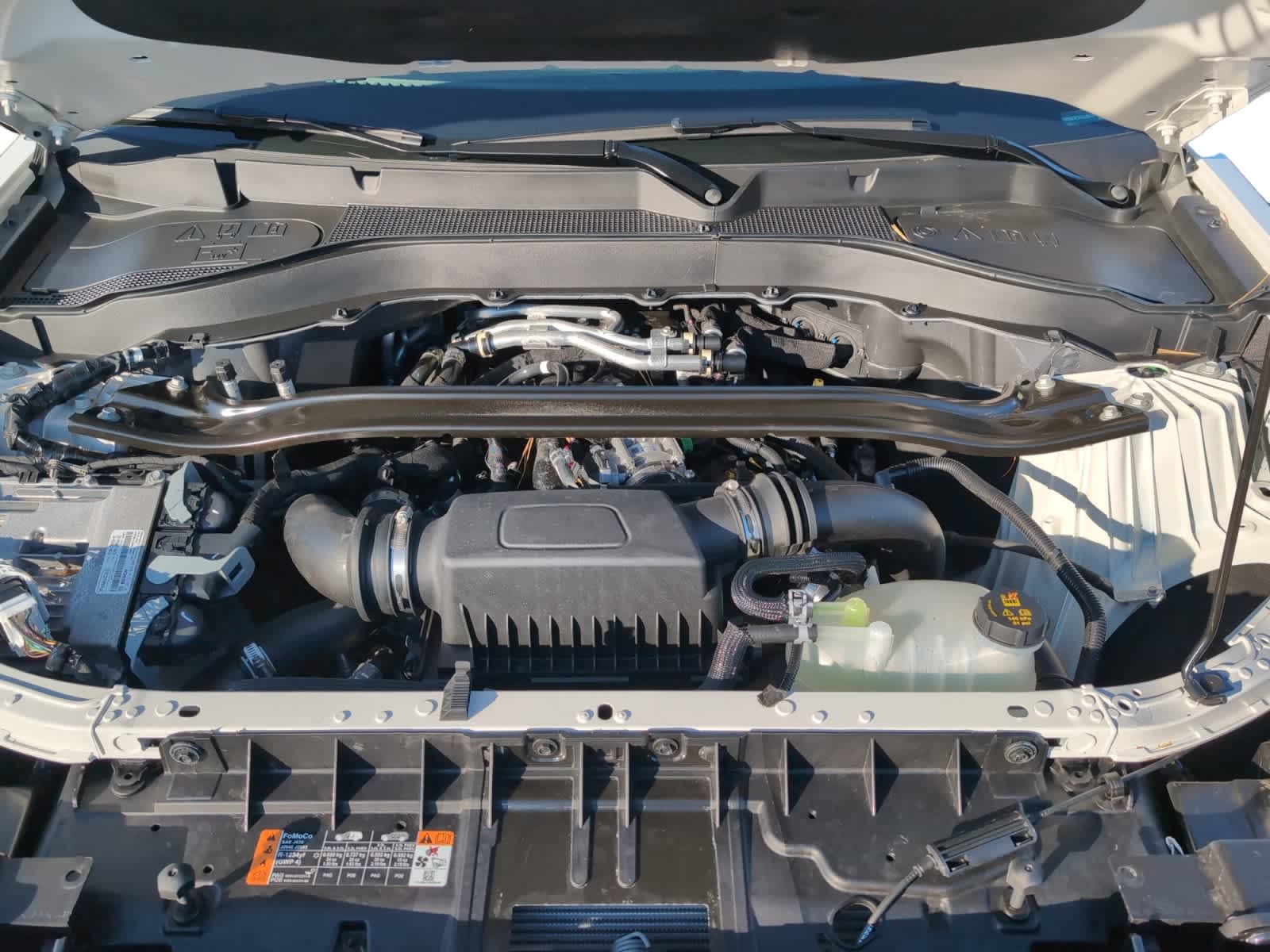 used 2025 Ford Explorer car, priced at $50,998