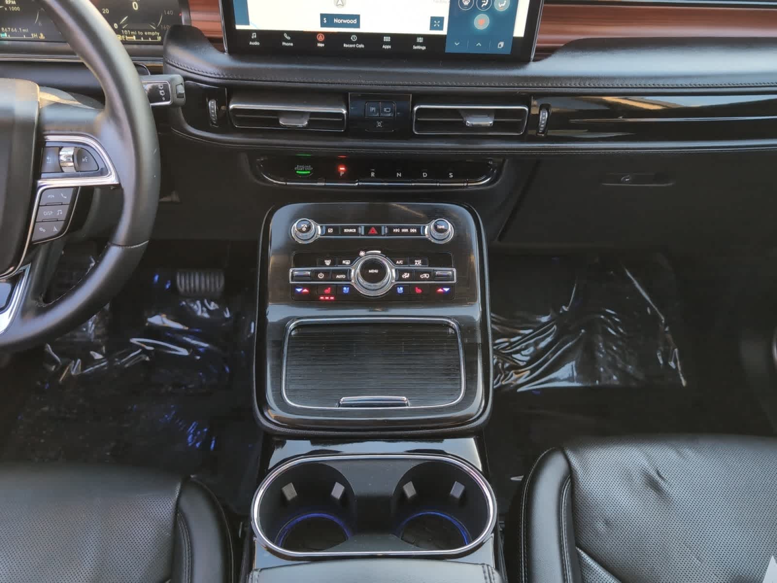 used 2022 Lincoln Nautilus car, priced at $26,998