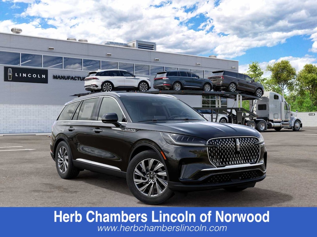 New 2027 Lincoln Aviator Premiere SUV