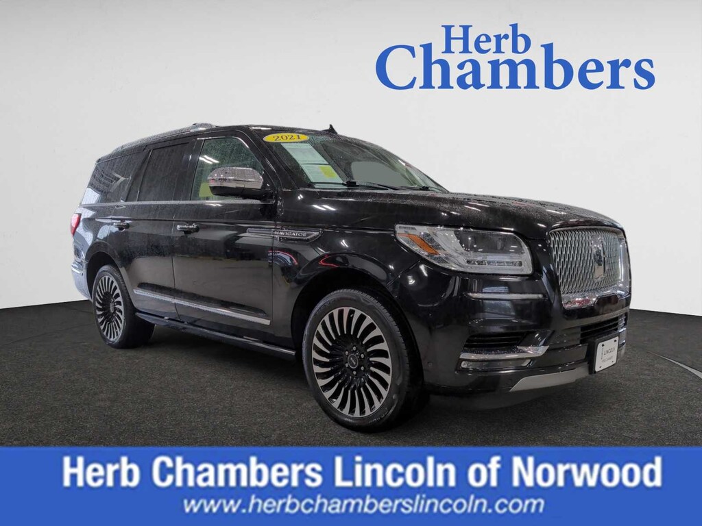 Used 2021 Lincoln Navigator Black Label SUV