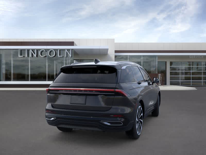 new 2026 Lincoln Nautilus car, priced at $82,125