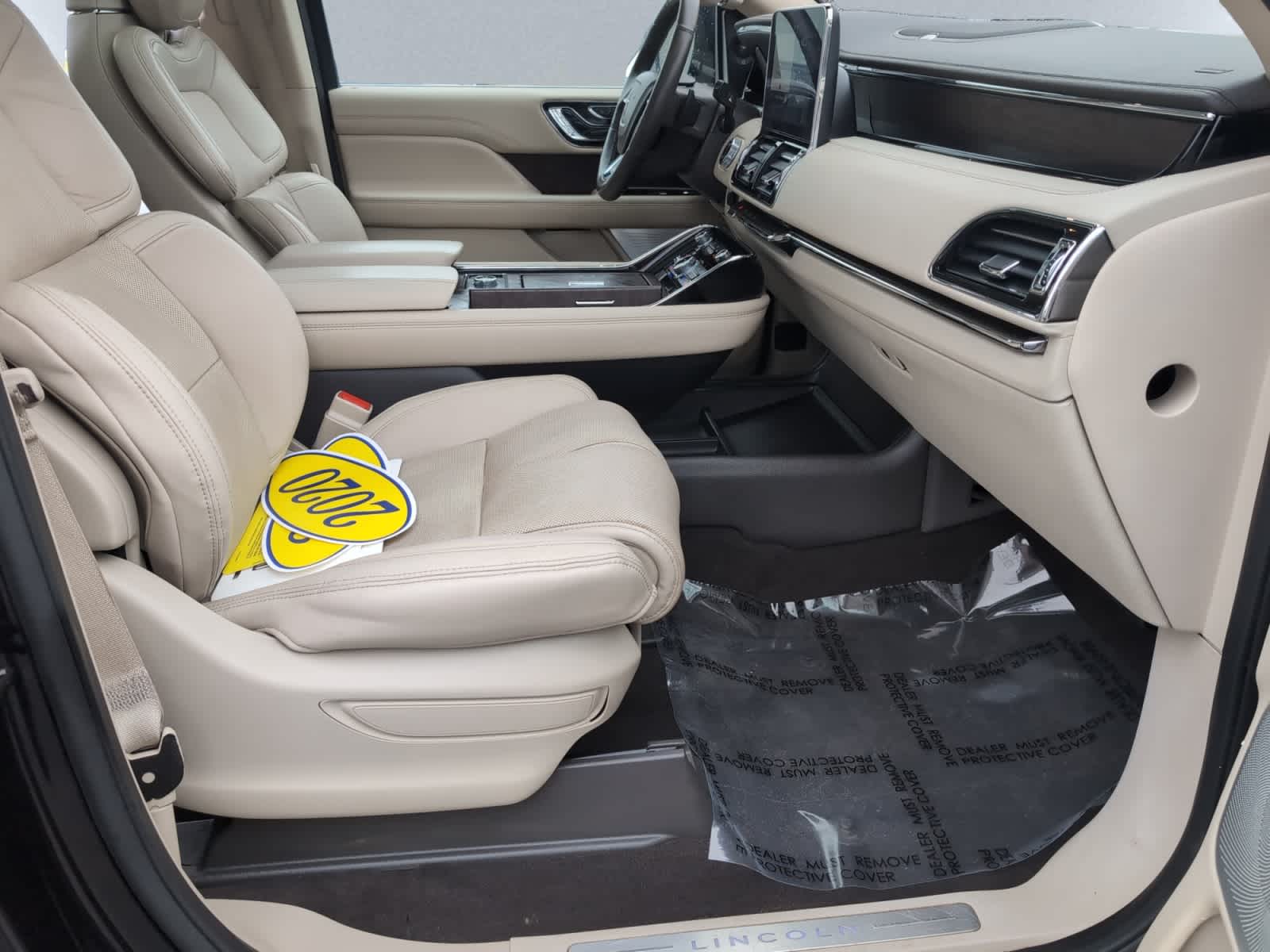 used 2020 Lincoln Navigator car, priced at $35,198
