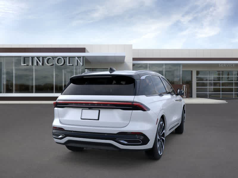 new 2026 Lincoln Nautilus car, priced at $82,875