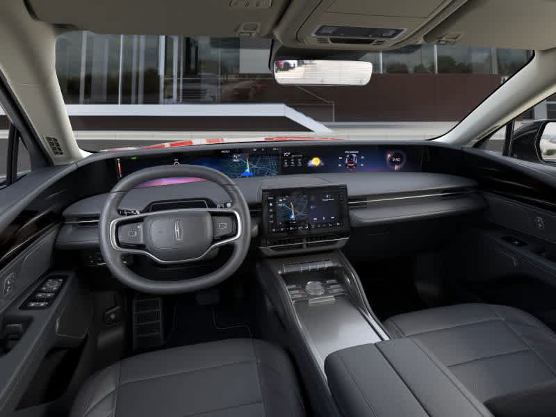 new 2026 Lincoln Nautilus car, priced at $60,740