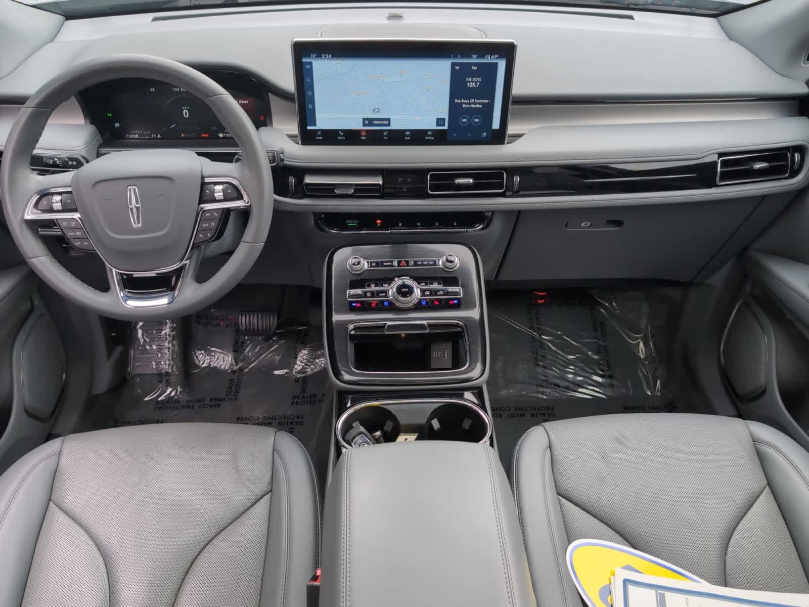 used 2022 Lincoln Nautilus car, priced at $29,498