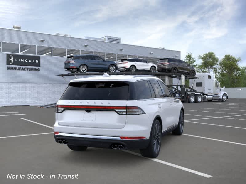 new 2026 Lincoln Aviator car, priced at $79,870