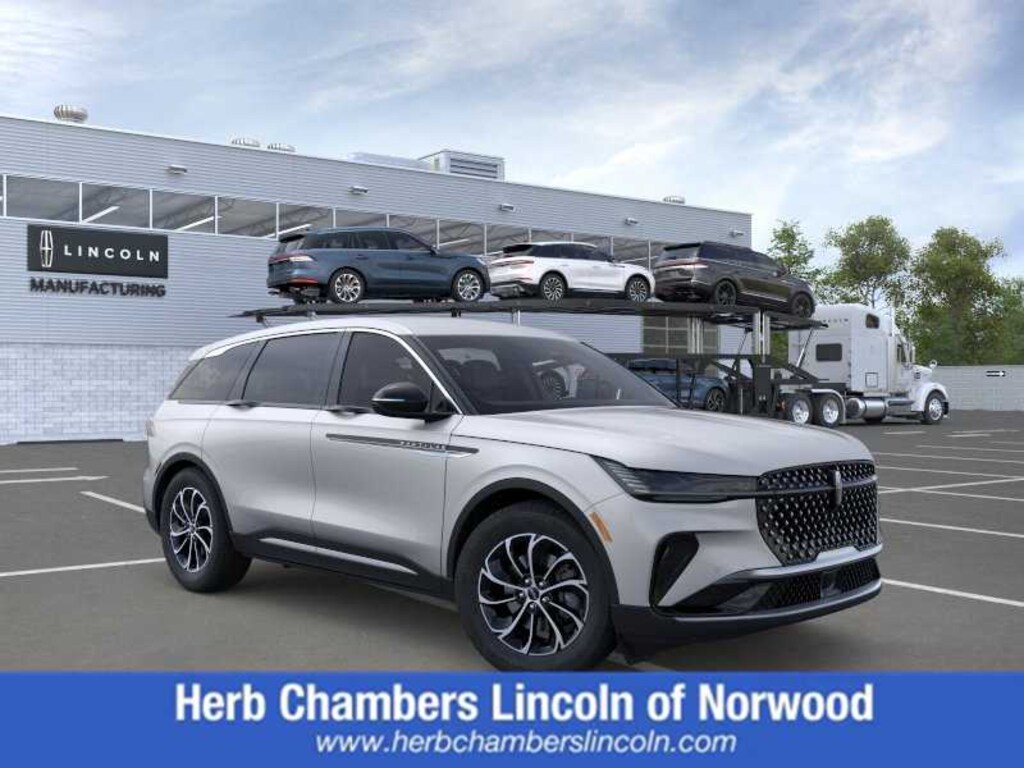 New 2026 Lincoln Nautilus Premiere SUV