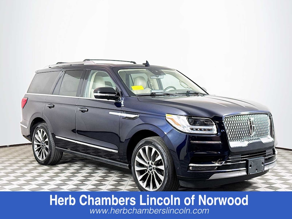 Used 2021 Lincoln Navigator Reserve SUV