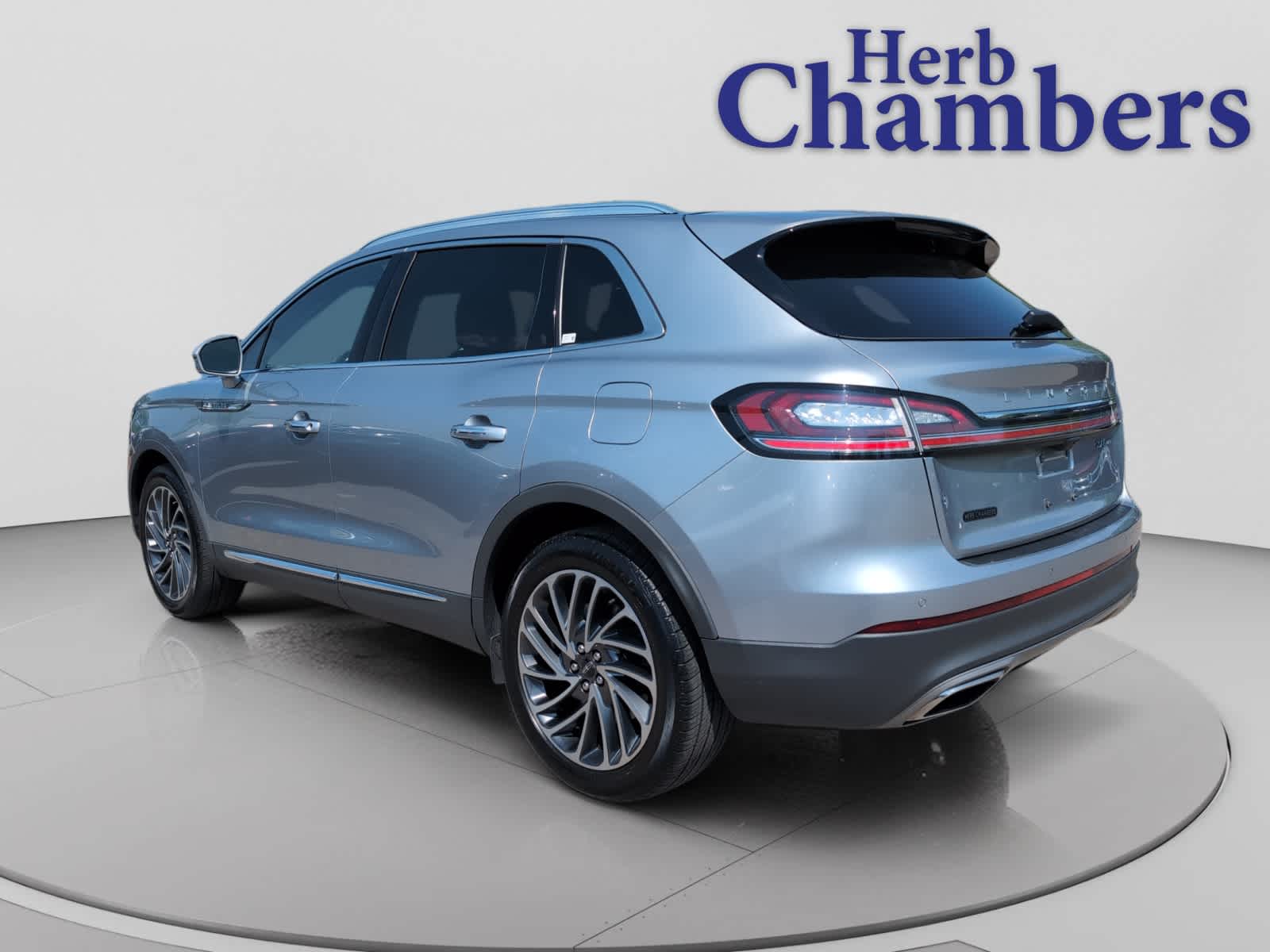 used 2020 Lincoln Nautilus car, priced at $25,298