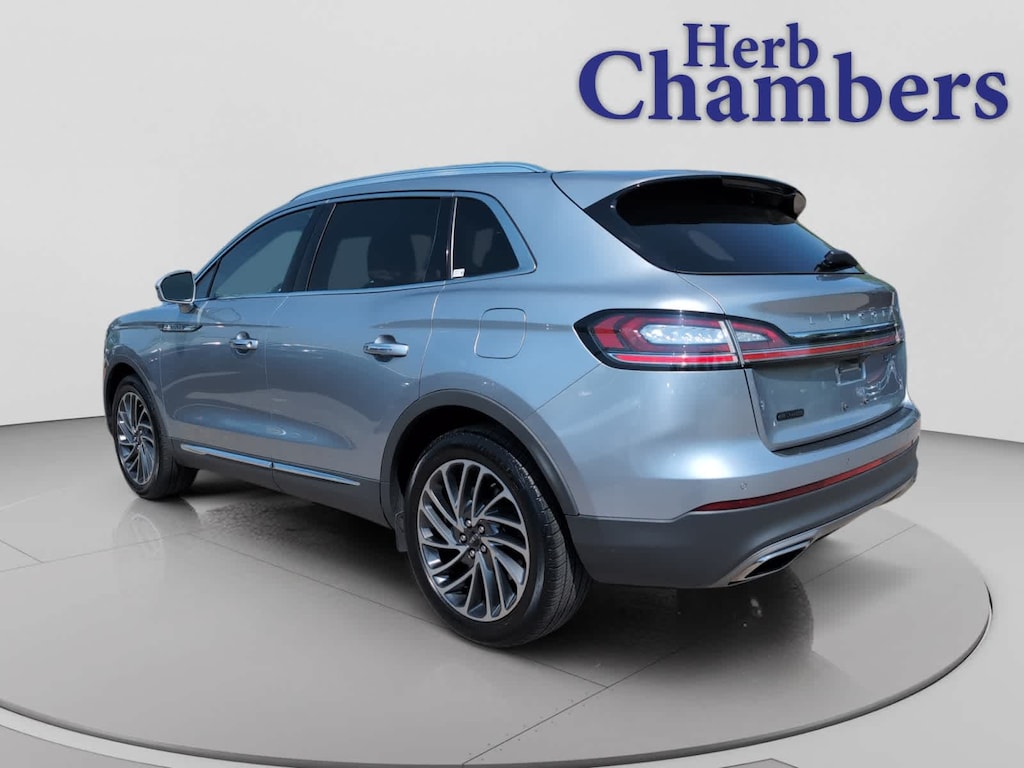 Used 2020 Lincoln Nautilus Reserve SUV