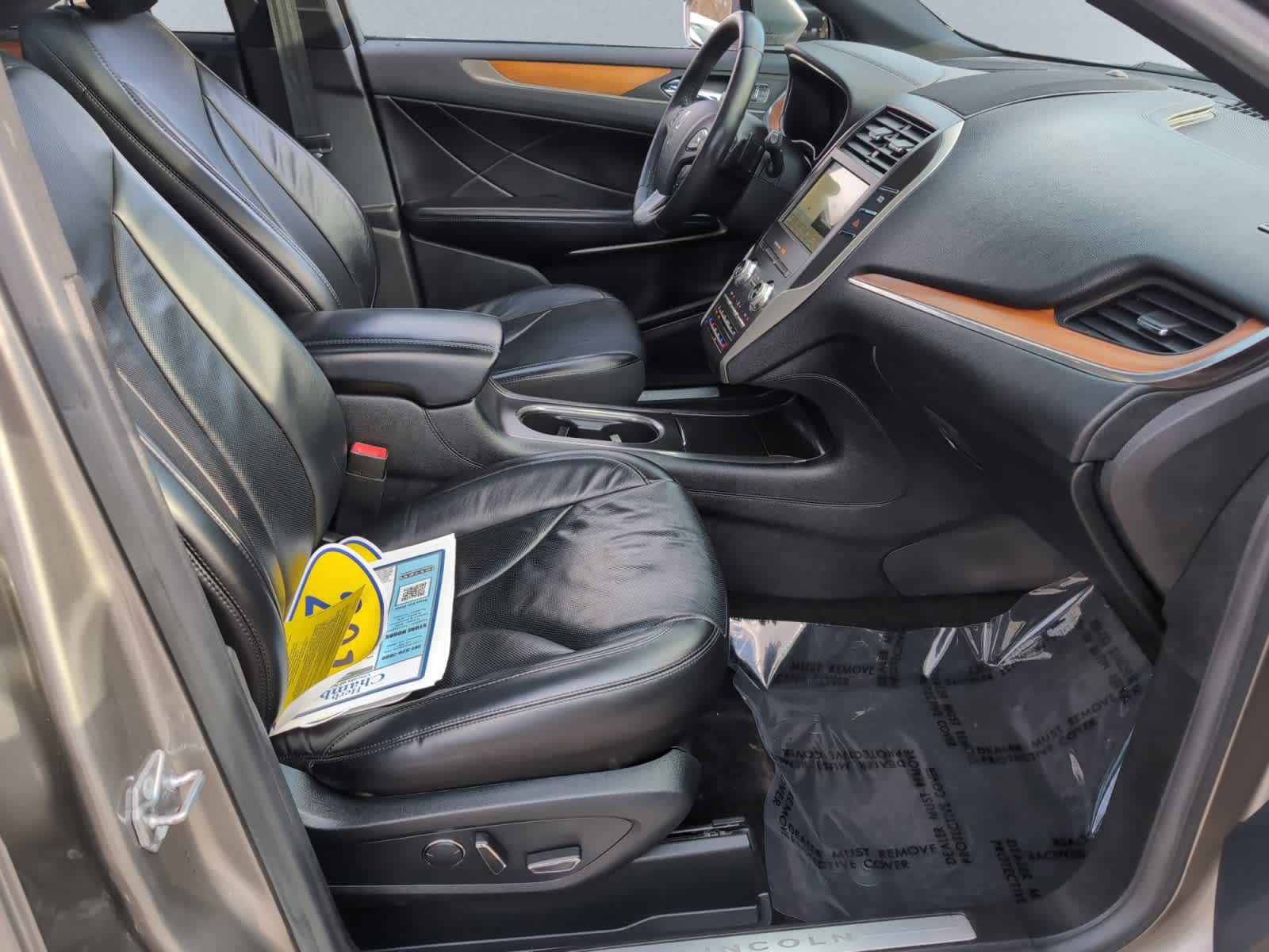 used 2017 Lincoln MKC car, priced at $14,998