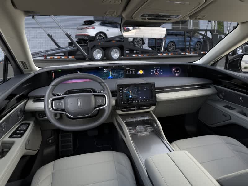 new 2026 Lincoln Nautilus car, priced at $66,705