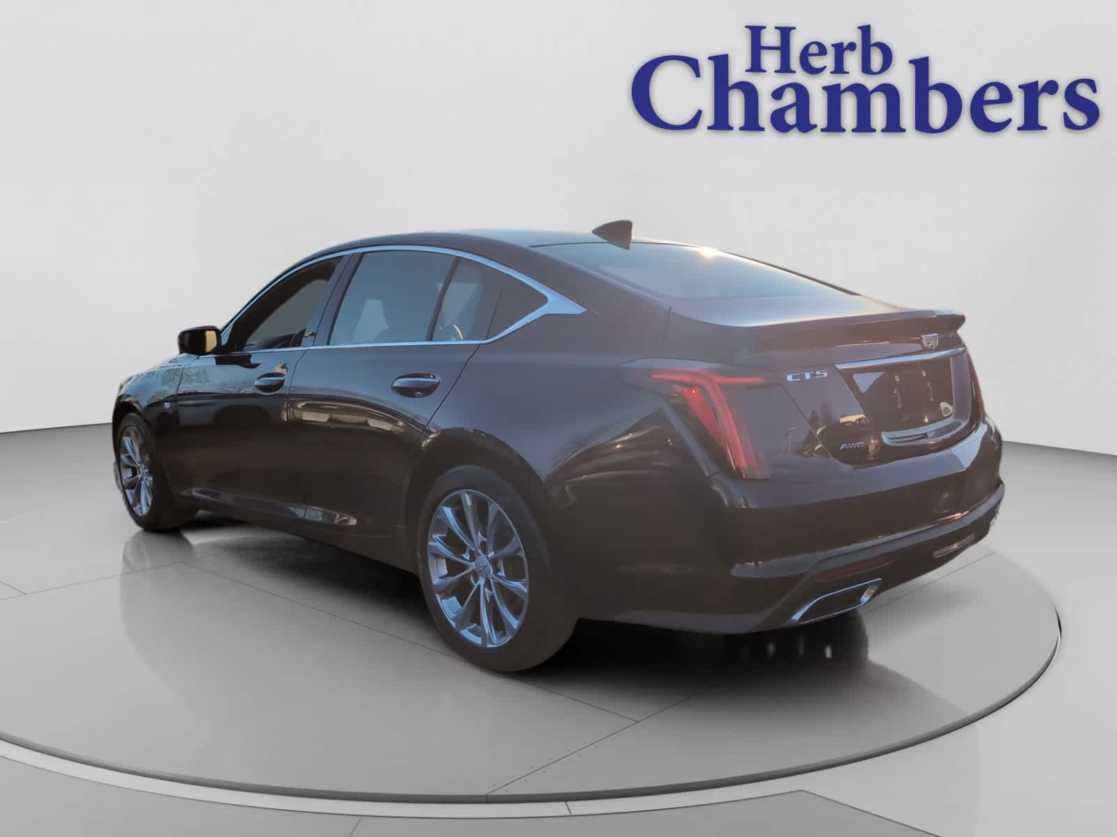 used 2021 Cadillac CT5 car, priced at $33,998