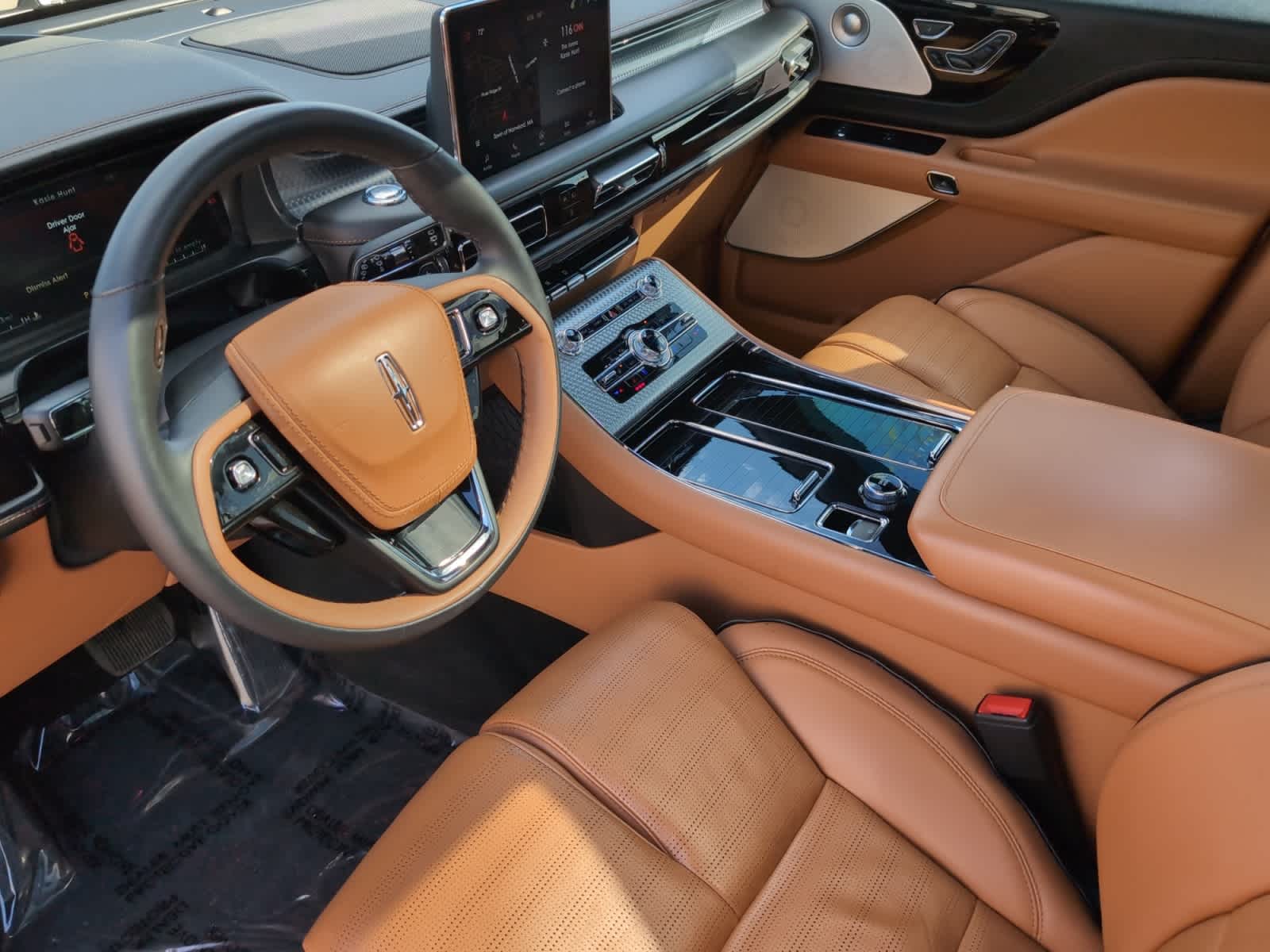 used 2023 Lincoln Aviator car, priced at $54,998
