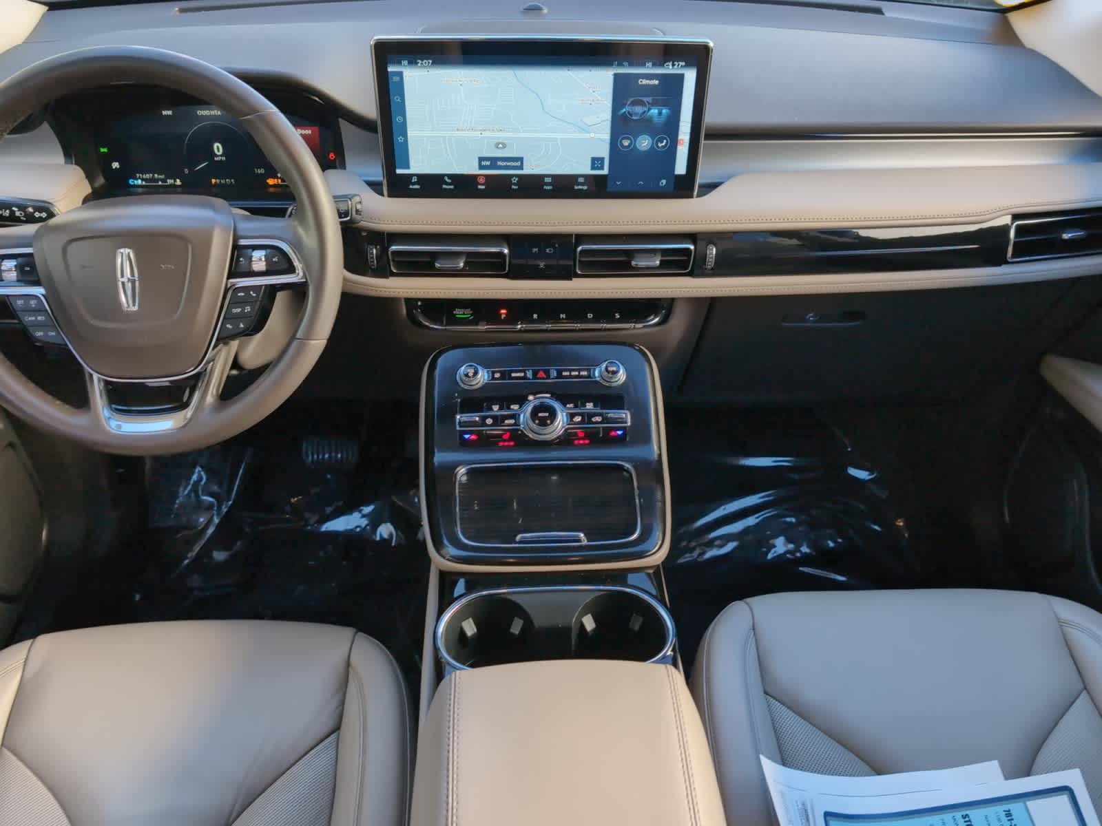 used 2021 Lincoln Nautilus car, priced at $21,998