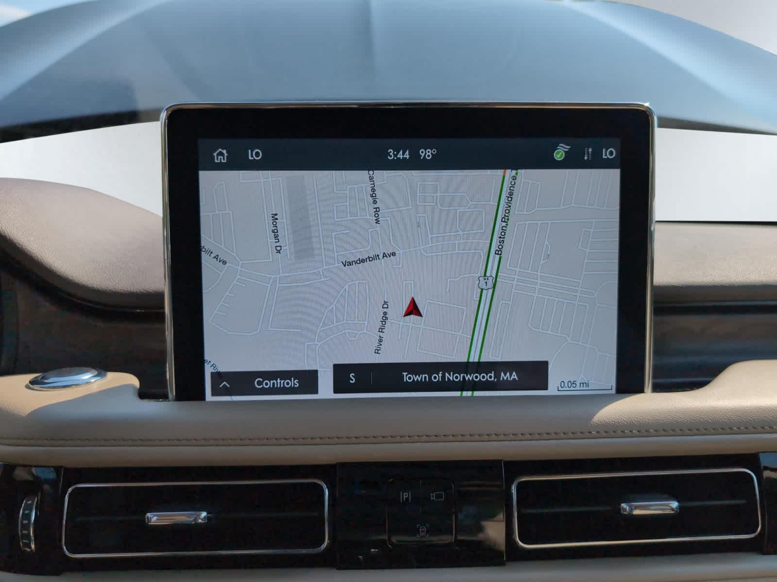 used 2023 Lincoln Aviator car, priced at $41,798
