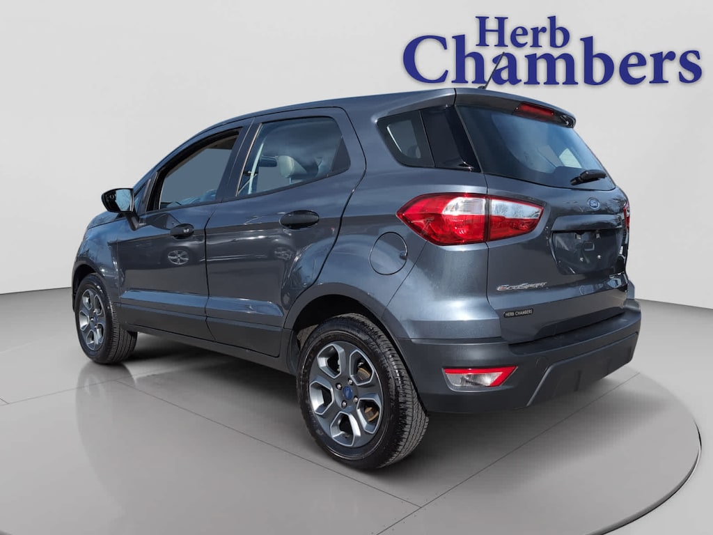 Used 2020 Ford EcoSport S SUV