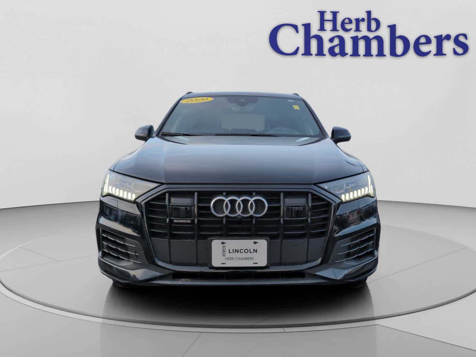 used 2020 Audi Q7 car, priced at $24,998