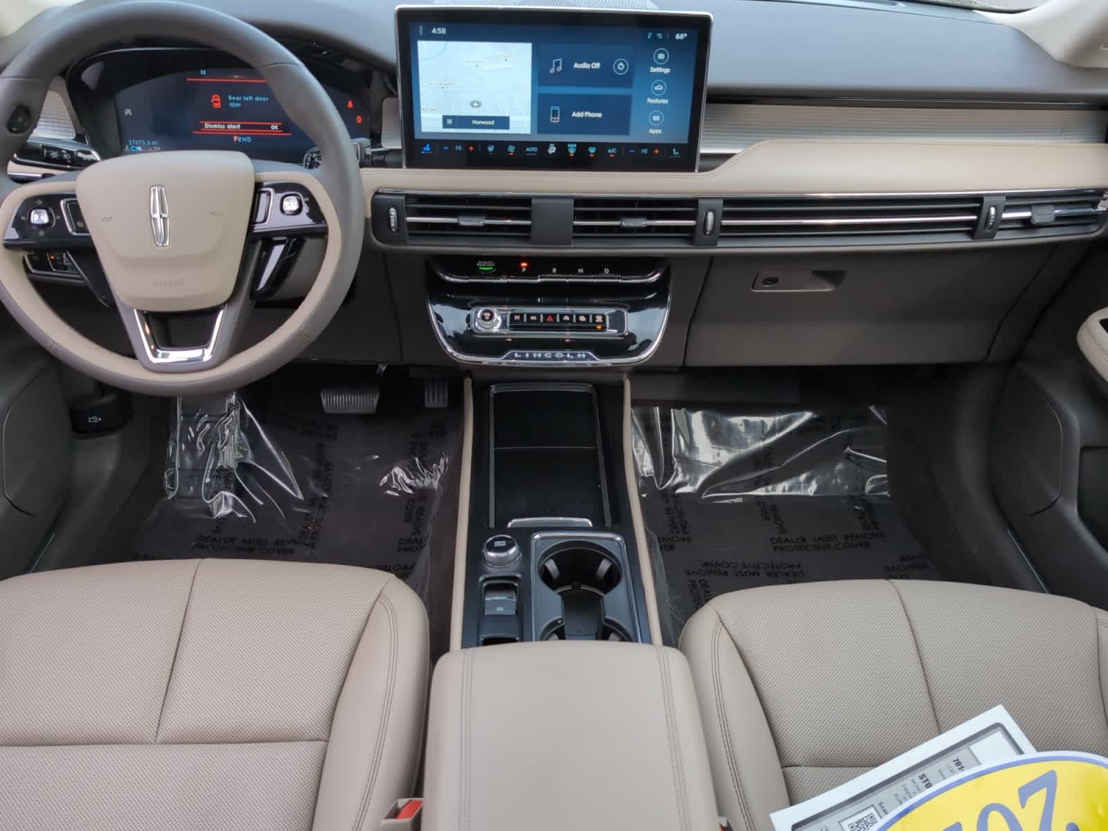 used 2024 Lincoln Corsair car, priced at $36,398